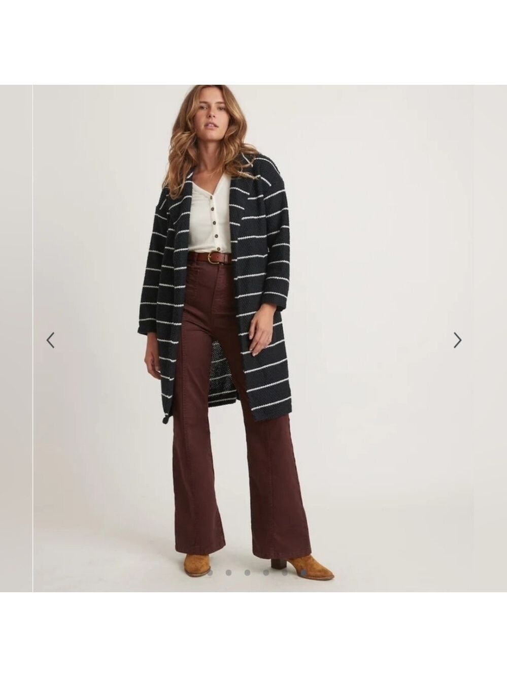 Marine Layer Birdseye Coat
